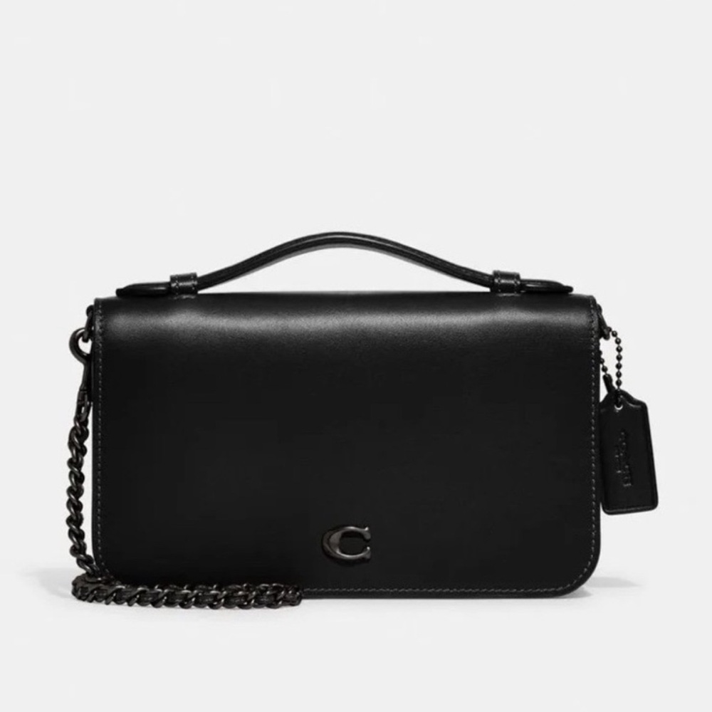 Coach refined calf leather Bea crossbody bag. Brand new with tags!